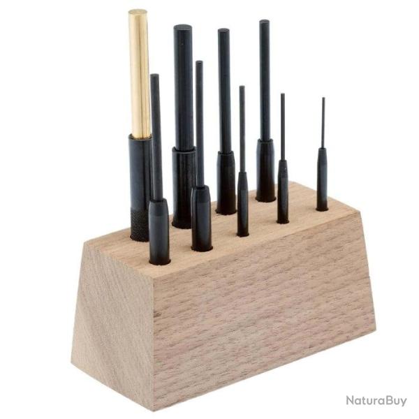 Jeu de 9 Chasse Goupilles Recknagel