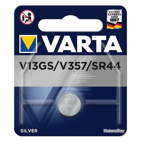 BLISTE DE 1 PILE VARTA MOD. V357 1,5V