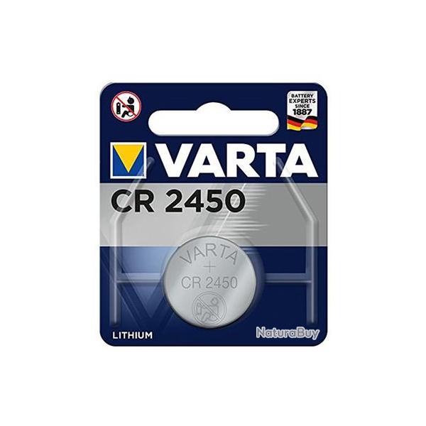 VARTA MOD. CR2450 3V