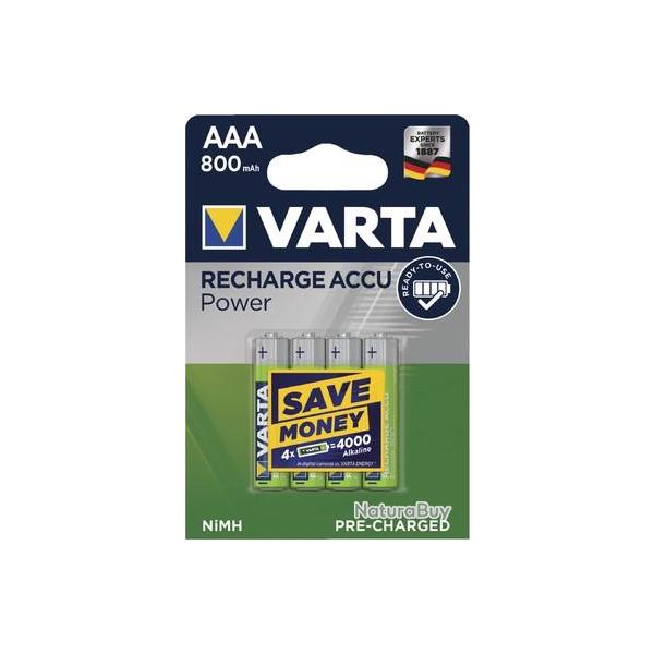 VARTA MOD. HR03 1,2V 800 MAH