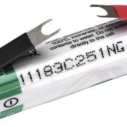 SAFT MOD. LS POUR COLLIER CONTACT (ANCIEN MOD. AVEC BROCHE) 3,6V