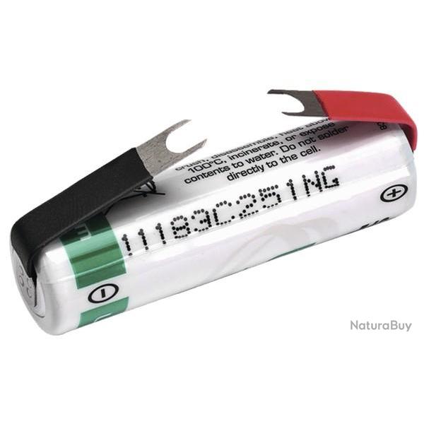 SAFT MOD. LS POUR COLLIER CONTACT (ANCIEN MOD. AVEC BROCHE) 3,6V