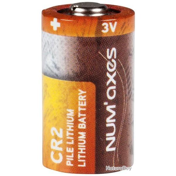 BLISTE DE 1 PILE NUM'AXES MOD. CR2 3V 900 MAH