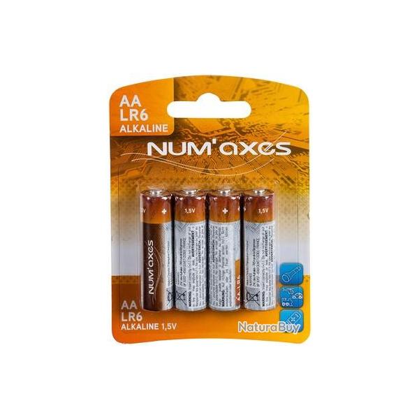 NUM'AXES MOD. LR06 1,5V 2900 MAH