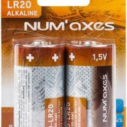 NUM'AXES MOD. LR20 1,5V 18000 MAH