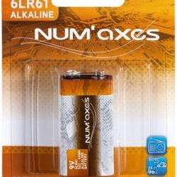 NUM'AXES MOD. 6LR61 9V 500 MAH