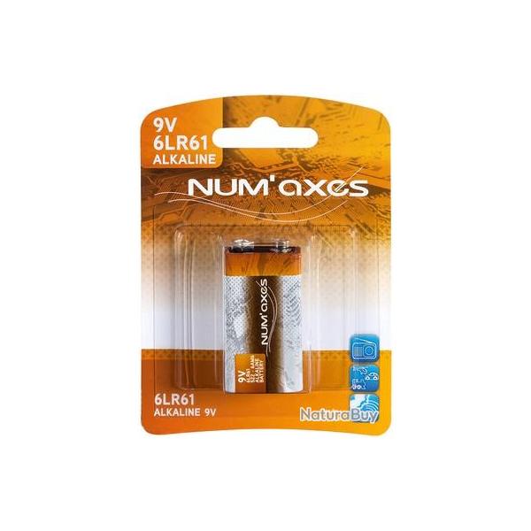 NUM'AXES MOD. 6LR61 9V 500 MAH