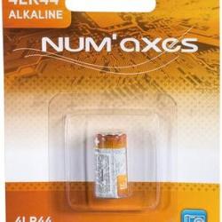 NUM'AXES MOD. 4LR44 6V 155 MAH