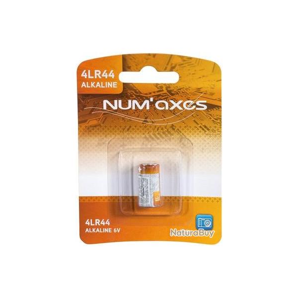 NUM'AXES MOD. 4LR44 6V 155 MAH