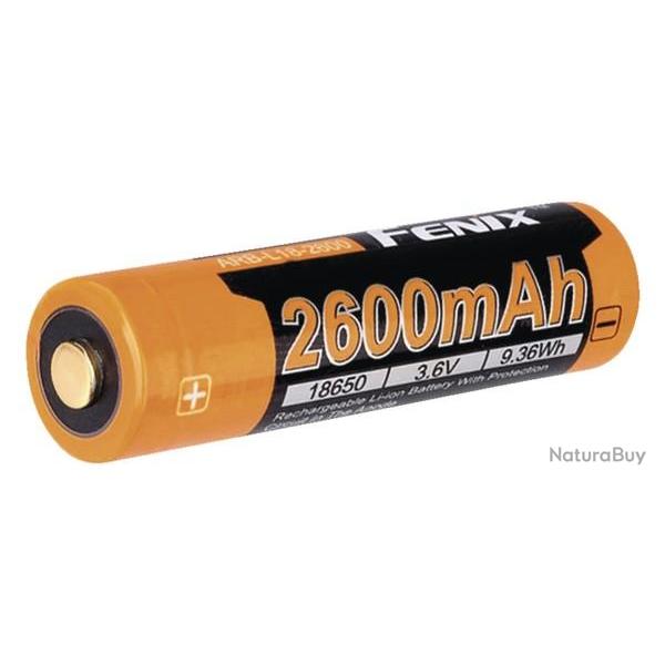 FENIX MOD. 18650 3,6V 2600 MAH