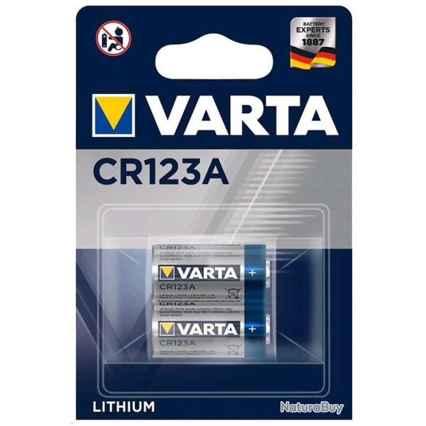 VARTA MOD. CR123A