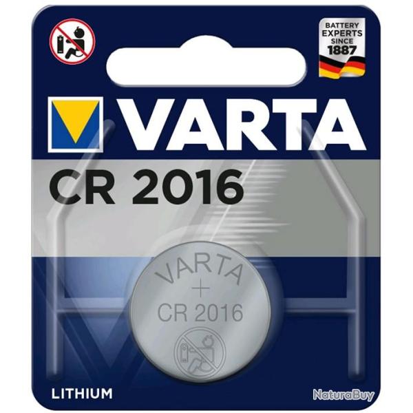 VARTA MOD. CR2016