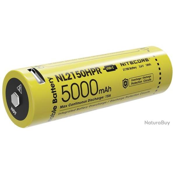 NITECORE MOD. 21700 3,6V 5000 MAH