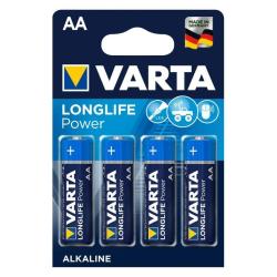 PILE VARTA LONGLIFE POWER AA/LR06 X4