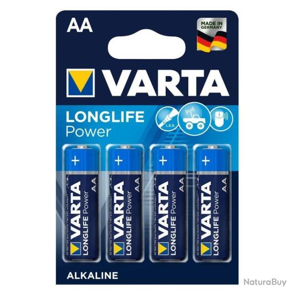 PILE VARTA LONGLIFE POWER AA/LR06 X4