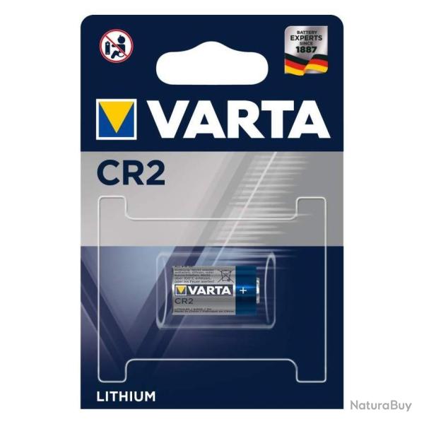 PILE VARTA CR2 3V LITHIUM X1