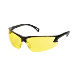Lunettes de protection jaune & Noire