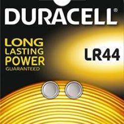 Piles LR44 1,5 volt - Duracell
