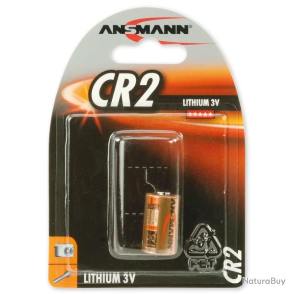 Pile Lithium CR2 3 volts - Ansmann