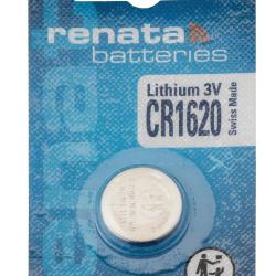 Piles Lithium CR1620 3 volts