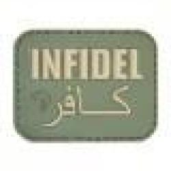 Patch PVC Infidel