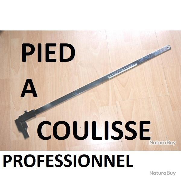 grand PIED A COULISSE de CROSSE NEUF armurier professionnel (de chez JANUEL) - VENDU PAR JEPERCUTE