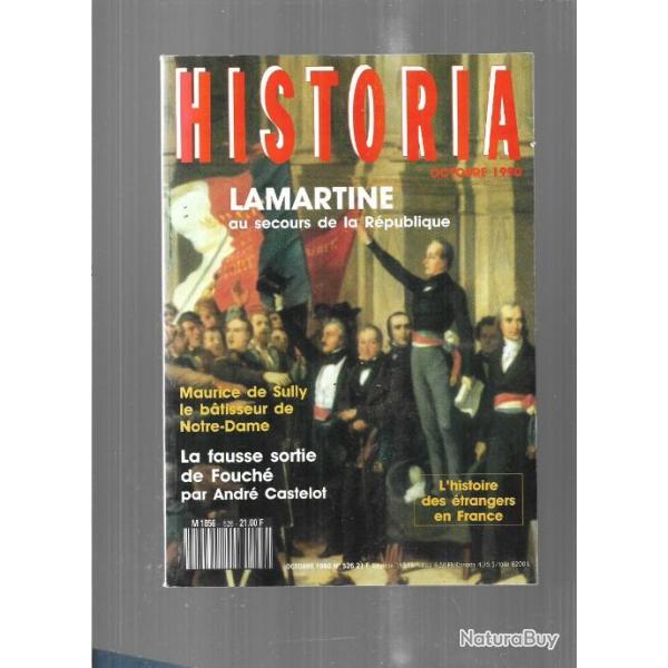 lamartine, maurice de sully, la prise de prague mar�chal de saxe, jules II,historia 526 octobre 1990