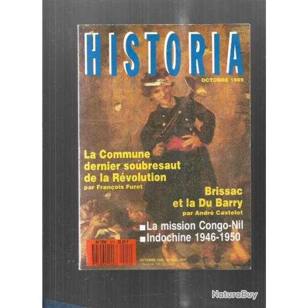 indochine 1946-1950, mission congo nil, compagnie des indes orientales  historia n�514 octobre 1989