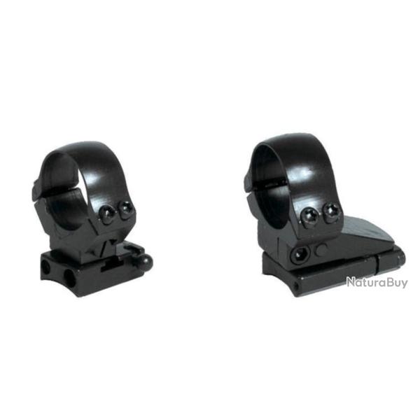 Remington 7400 MONTAGE PIVOTANT A COLLIERS 25,4mm