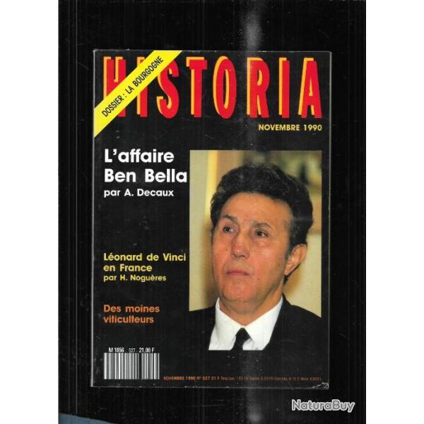 l'affaire ben bella, dossier la bourgogne, cimeti�res militaires en nor historia n 527 novembre 1990