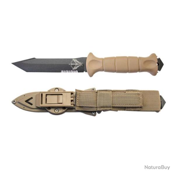 COUTEAU COMBAT WILDSTEER BLADE H4