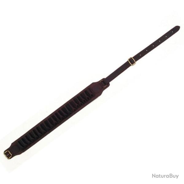 Cartouchi�re - Colombi Sports Cuir vieilli - 20 tubes