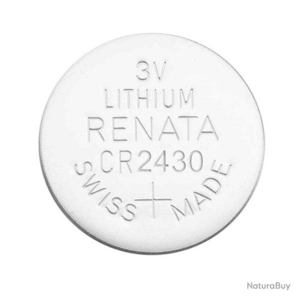Piles Lithium Europarm CR2430 - 3V