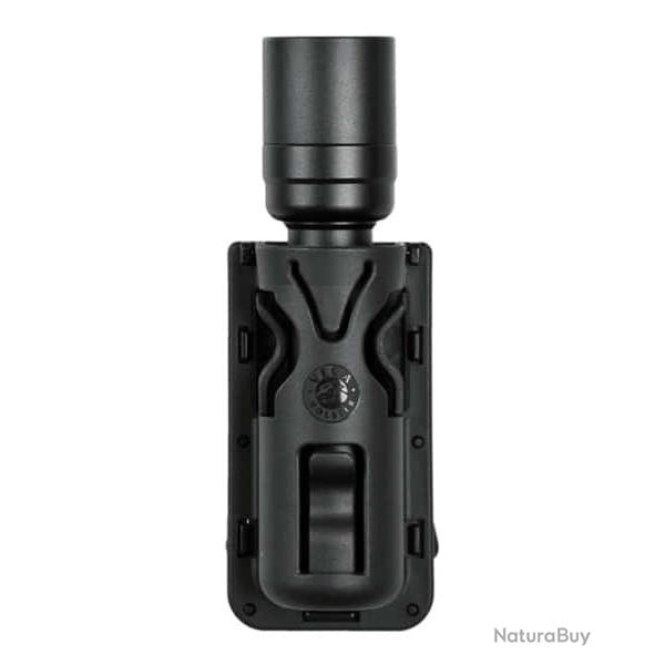 Porte-lampe polym�re orientable noire