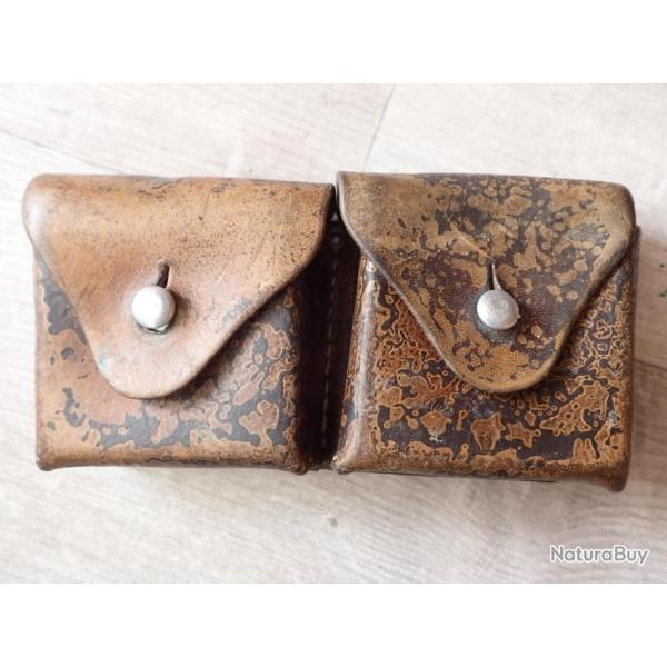 1942 - CARTOUCHIERE SUISSE, mod�le K11, K31 - A graisser/cirer