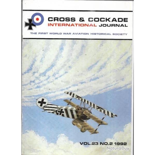 triplan fokker , zeppelin l 59, richthofen, hannover cl, halberstadt d , cross & cockade journal