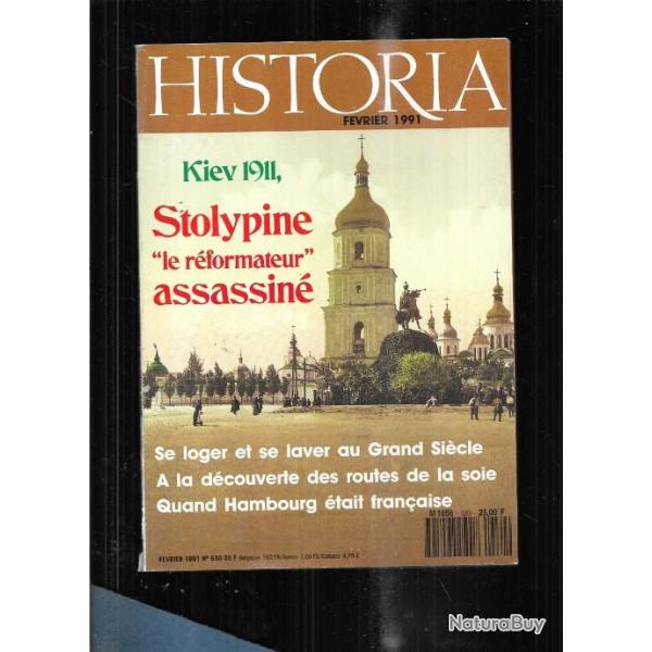 stolypine le r�formateur, l'or de l'empire ,alain peyrefitte, chine  historia 530 f�vrier 1991