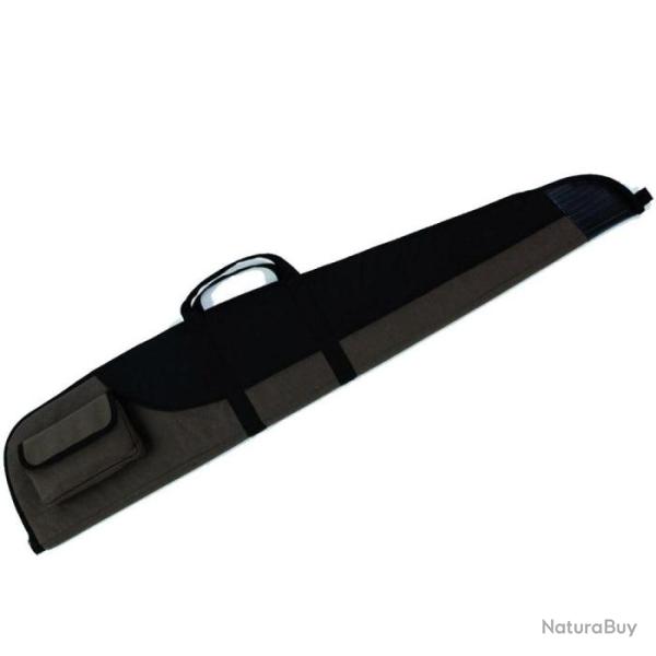 Fourreau � carabine Colombi Sports - 123 cm - Noir / Marron 123 cm