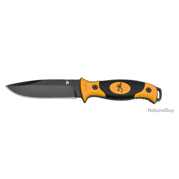 BROWNING IGNITE ORANGE/NOIR LAME 10CM