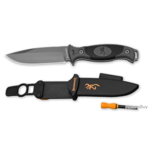 BROWNING IGNITE VERT/NOIR 10CM