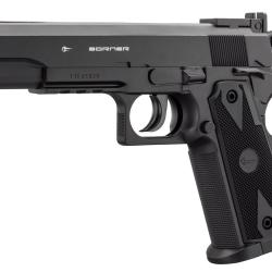 Pistolet Co2 culasse fixe BORNER POWERWIN 304 cal. 4.5mm BB's