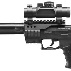Walther night Hawk noir BB's cal. 4,5 mm