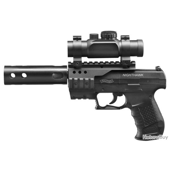 Walther night Hawk noir BB's cal. 4,5 mm