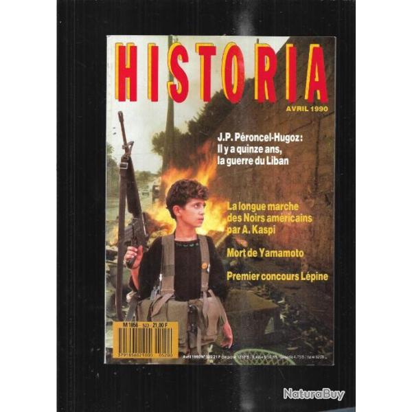 mort de yamamoto, premier concours l�pine, �on de l'estoile, robert challe  historia 520 avril 1990