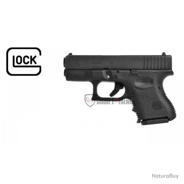 Pistolet GLOCK 27 Gen3 cal 40 s&w