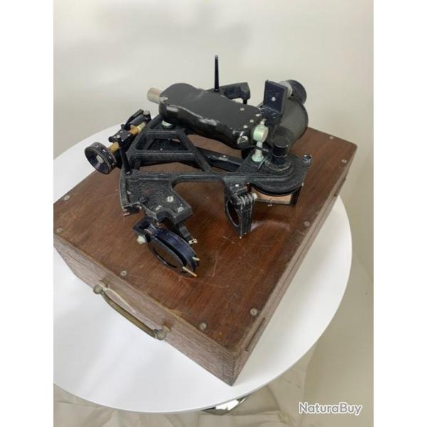 SEXTANT MARQUE BLANCHET Marine Nationale