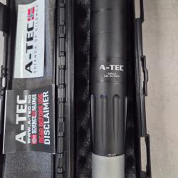 Silencieux A-TEC SMG cal 9X19 Tri-lug MP5