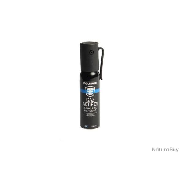 AEROSOL DE DEFENSE - CS GAZ - 75ML - EQUIPOL