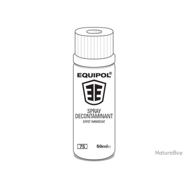 DECONTAMINANT POUR AEROSOLS DE DEFENSE - 50ML EQUIPOL