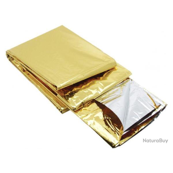 COUVERTURE DE SURVIE ALUMINISEE